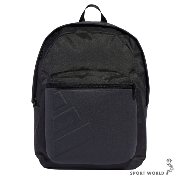 Adidas 後揹包 多隔層 水壺袋 黑【運動世界】JY1001