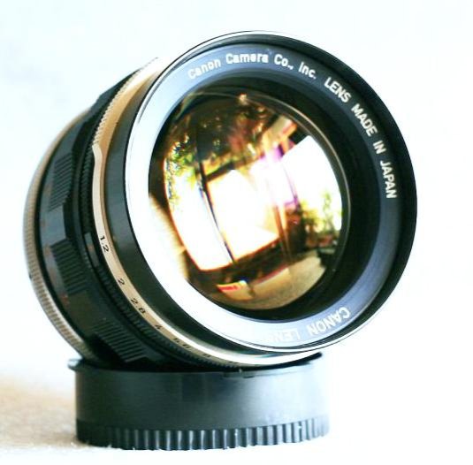 【悠悠山河】收藏級 大眼精 Canon FD FL 58mm F1.2 鏡組超級透亮 無刮無霉無霧無塵無霾無垢