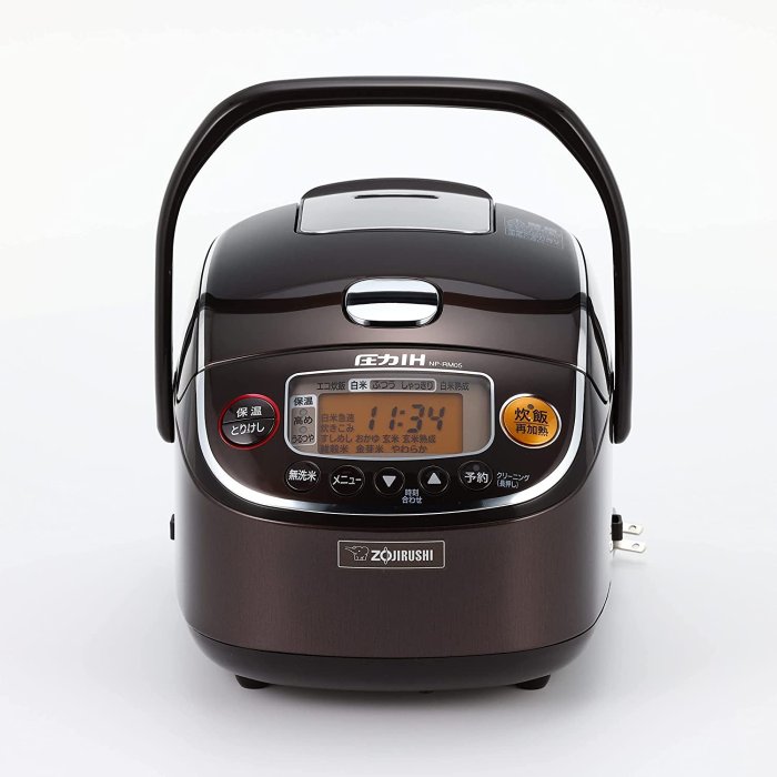 日本代購] ZOJIRUSHI 象印壓力IH電子鍋NP-RM05-TA 容量3合約3人份(NP