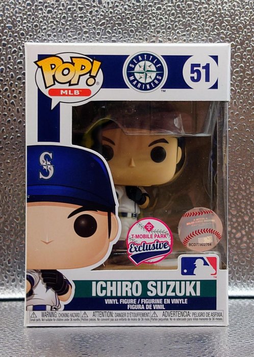 FUNKOPOP！　レア　シアトルマリナーズ　鈴木一朗 FUNKOPOP！ レア シアトルマリナーズ 鈴木一朗 スポーツ