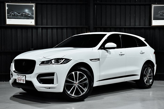 【晉達】2020 F-Pace 25T R-Sport 總代理 ACC 全車極新