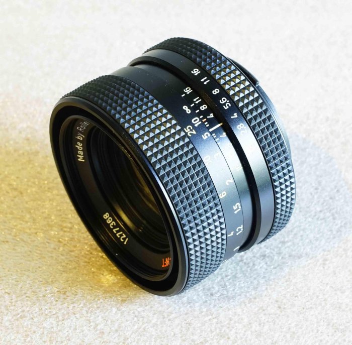 悠悠山河】新品級Rollei HFT Zeiss Planar 50mm F1.8 無刮無霉無霧通透