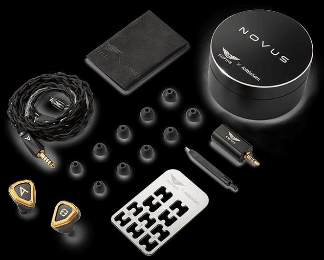 海恩數位】AK x EMPIRE EAR NOVUS 聯名耳機全球限量600台| Yahoo拍賣