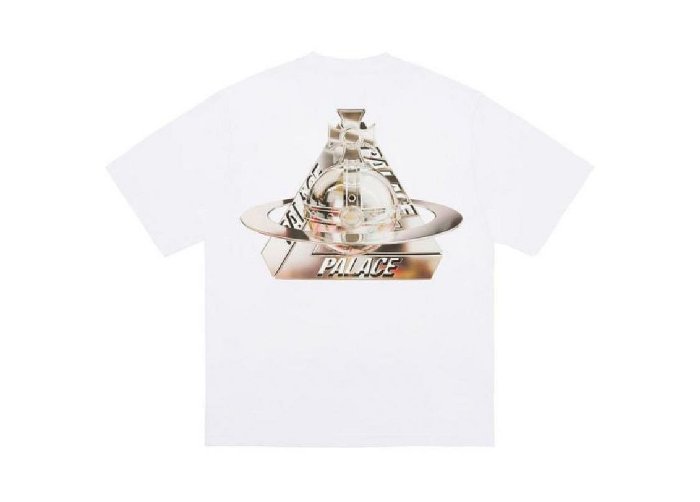 PALACE x Vivienne Westwood T-Shirt 聯名款短袖上衣。太陽選物社