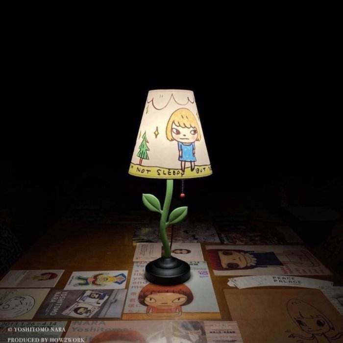 現貨How2work 20週年奈良美智檯燈Yoshitomo Nara 燈Y.N lamp