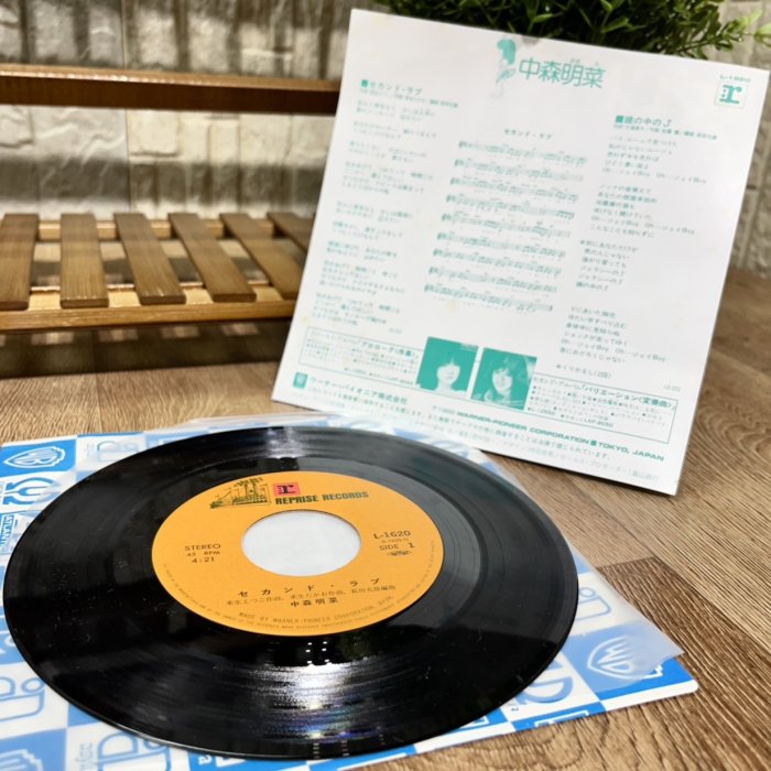 復刻版⚫︎中森明菜 「Stock 」⚫︎高品位180g重量盤 中森明菜「Stock＜LP（180g重量盤）＞【初回生産限定