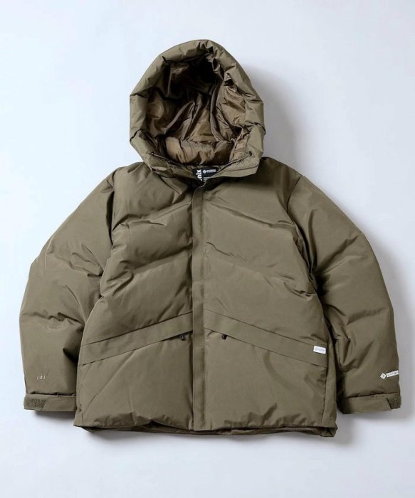 phenix SP GORE-TEX WINDSTOPPER DOWN PARKA 防水防風防寒羽絨連帽外套
