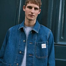 A.P.C. x Carhartt WIP Talk Jacket 限量聯名工裝牛仔外套丹寧夾克apc