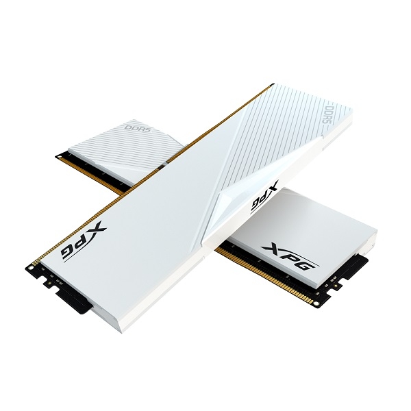 ADATA 威剛XPG Lancer DDR5 5600 32G(16GBx2)(白) CL36桌上型超頻記憶