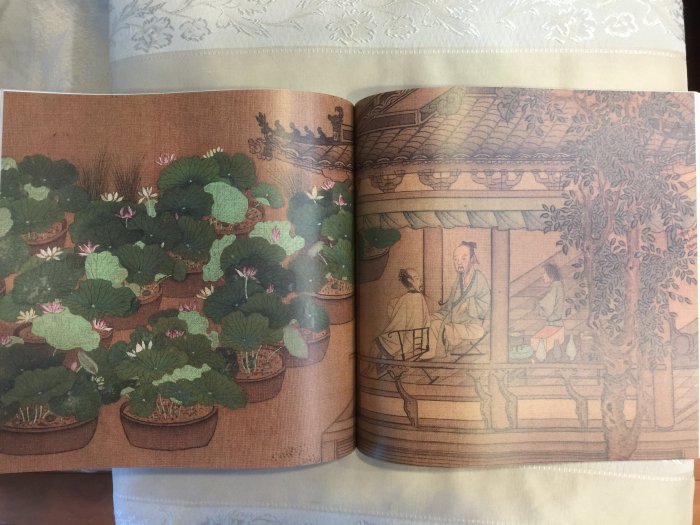 百卉清供-瓶花與盆景畫特展圖錄附贈故宮文物月刊一冊(隨機出貨