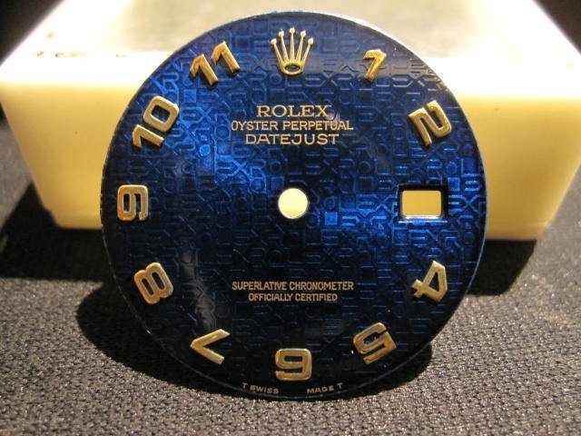 勞力士 16233 阿拉伯數字 電腦紀念面 男錶 (未使用新品)