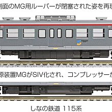 KATO Nゲージ しなの鉄道 115系 3両セット 10-1571 鉄道模型 電車