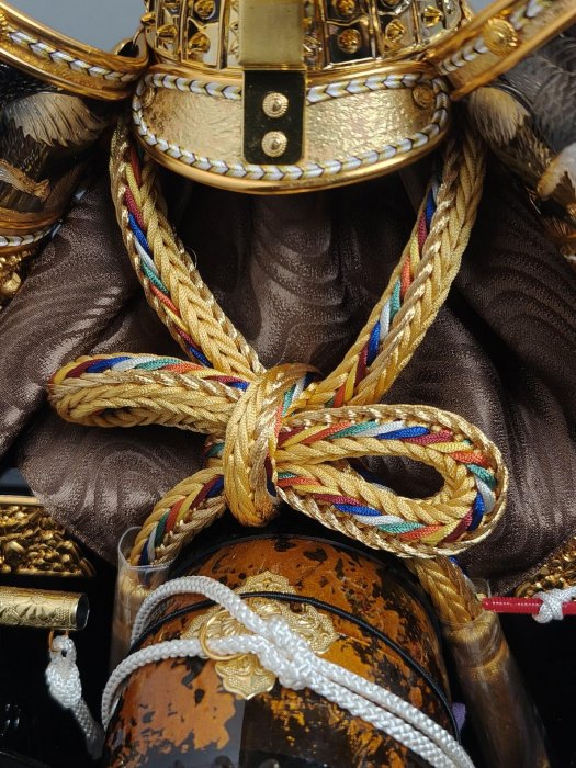 日本五月人形壽慶作高級雕金鷹伊達政宗8號武士兜頭盔| Yahoo拍賣