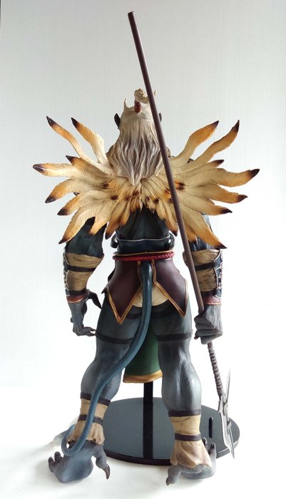 壽屋~太空戰士10 FINAL FANTASY X~1/6 No.6 キマリKimahri Ronso 基馬