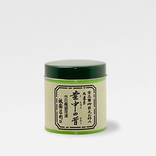 日本京都祇園辻利高品質抹茶粉御濃茶壷中の昔20g缶【Mr.QQ】 | Yahoo拍賣