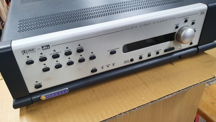 PROCEED audio video preamplifier 5.1聲道環繞解碼器| Yahoo拍賣
