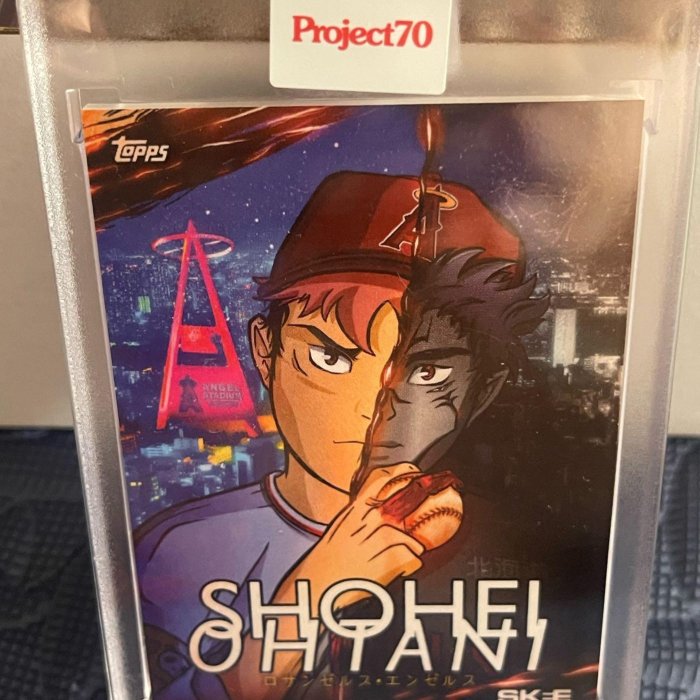 2021 大谷翔平Ohtani Topps Project70 咒術迴戰by DJ Skee #324