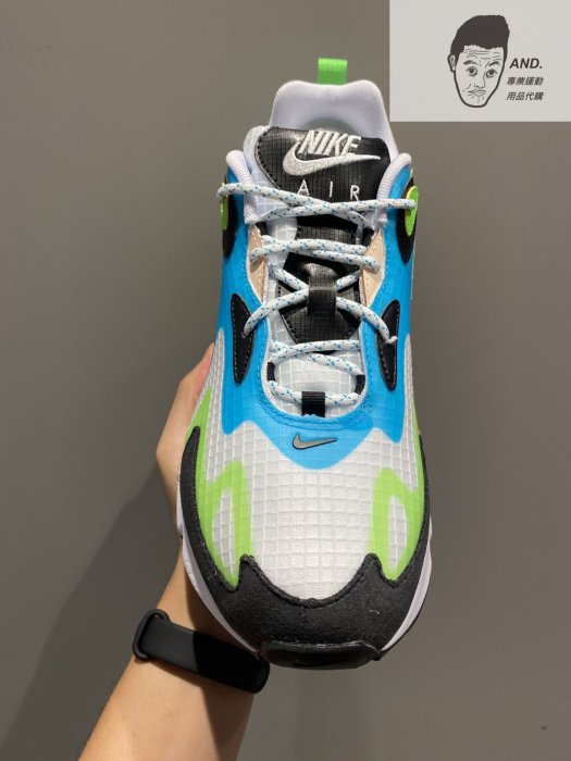 AND.】NIKE AIR MAX 200 SE 黑白藍綠氣墊慢跑運動休閒穿搭男款CJ0575 