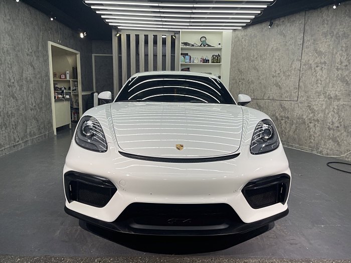 總代理 2017年718 CaymanS 2.5優質美車 原漆原板件 車庫優質車