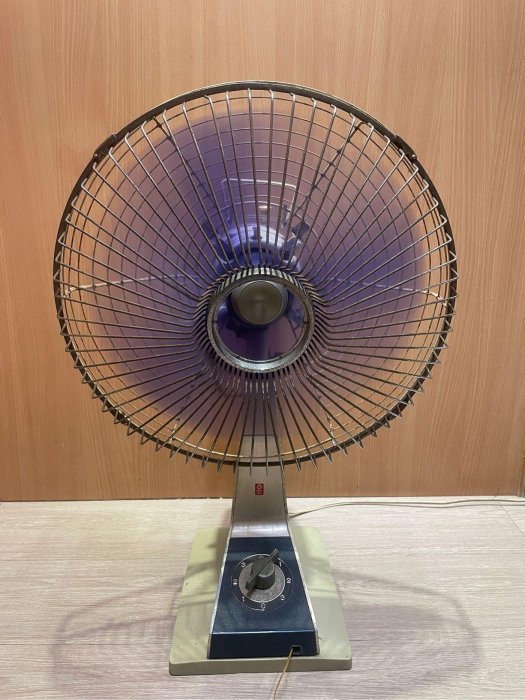 早期大同電扇 DE-14 古董電扇 絕版電扇 懷舊大同電扇 大同電扇 早期大同掛壁扇 二手電扇 拍戲道具 造型背景