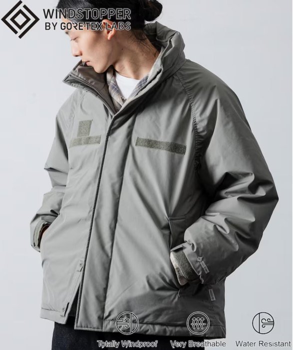 Plus Phenix 別注GORE-TEX WINDSTOPPER DOWN LEVEL7 +Phenix防水羽絨