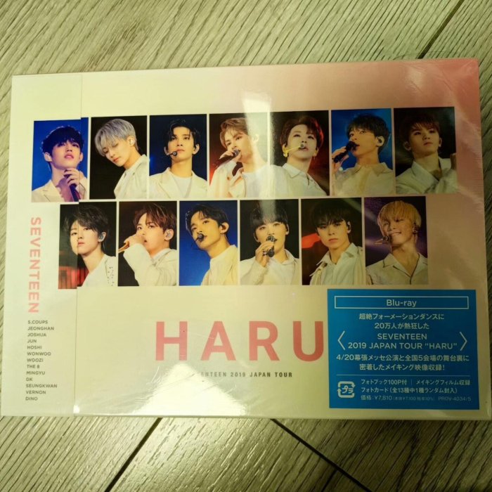 SEVENTEEN HARU Blu-ray ジョンハン SEVENTEEN HARU Blu-ray ジョンハン 【公式通販】