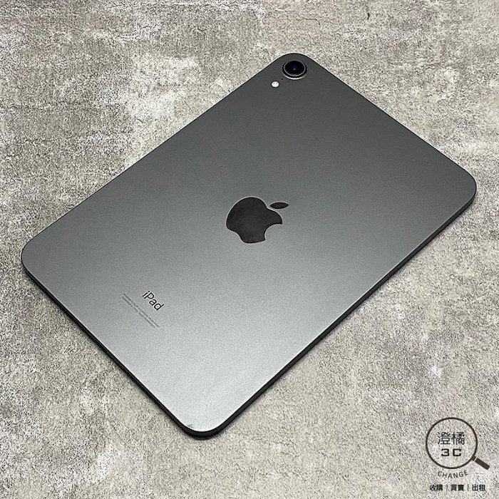 『澄橘』Apple iPad Mini 6 64G 64GB WIFI 灰《二手 無盒裝 中古》A76457