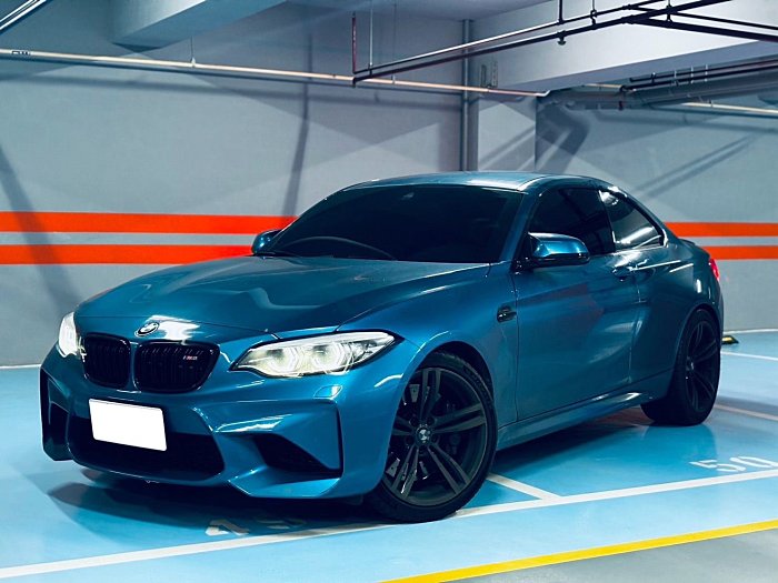 【凱爾車業-民族店】總代理 2017.09 BMW F87 M2 LCI
