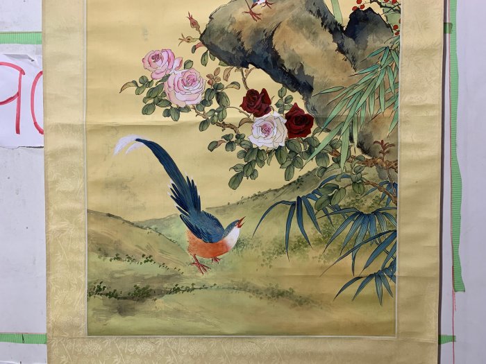 秋風細雨  花鳥圖 書畫找定位：「型」的概念？～在風格外另闢蹊徑，探求中國和日本