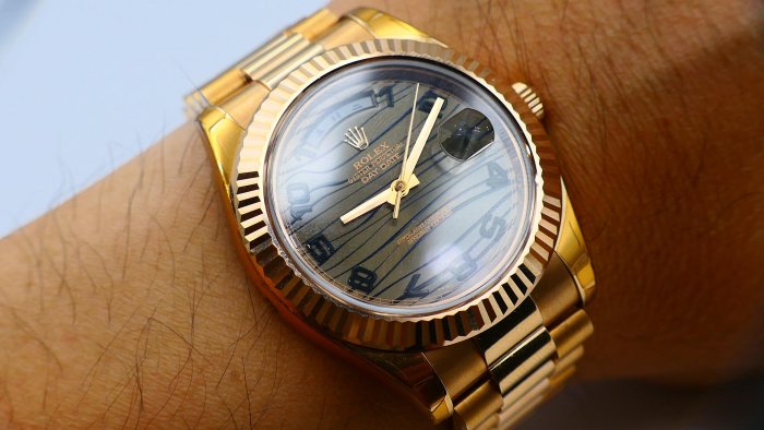 【美好時光】個人收藏逸品!錶頭膠膜都在!停產41MM大Daydate勞力士ROLEX 218235 最霸氣最大的DD