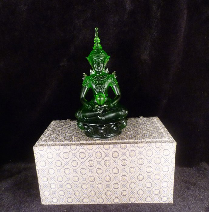 古玩軒~琉璃賞件.琉璃收藏品.琉璃光藥師佛(非LIULI 琉璃工房.琉璃工坊