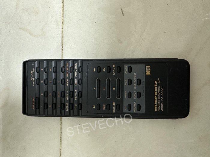 原廠 MARANTZ RC S80C 遙控器 Marantz SC-80 前級擴大機 專用遙控器