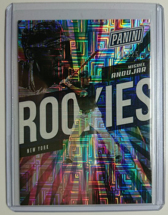 KV卡站 2018 Panini Miguel Andujar Season Highlight RC 限量25