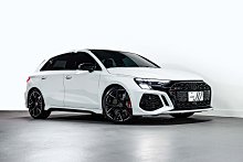 Audi RS3 Sportback 2024 黑化 跑排 總代理 金帝|民族