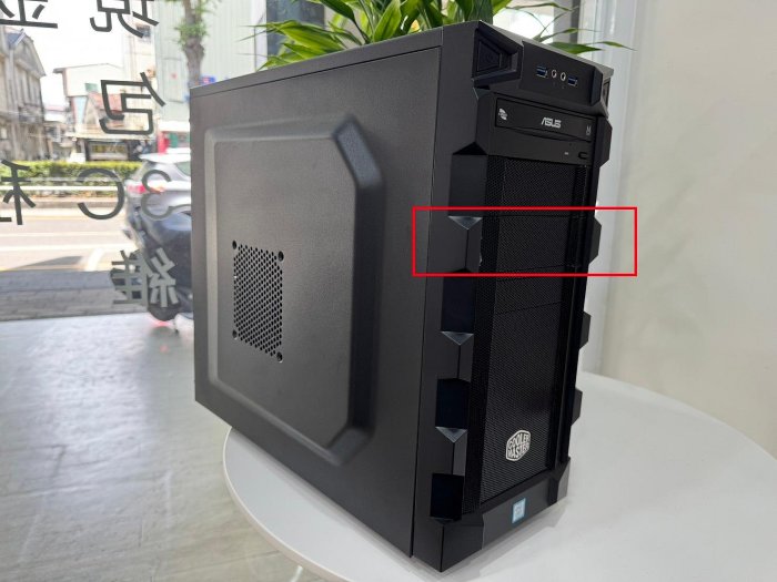 【艾爾巴二手】酷碼機殼 主機 i7-7700k/32G/240G+1TB/GTX1070#二手電腦主機#屏東店2145S