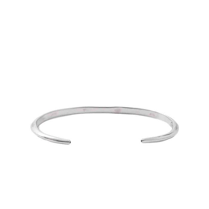 S.I. 日本代購】LARRY SMITH EXTRA THIN TRIANGLE BANGLE 3POINT