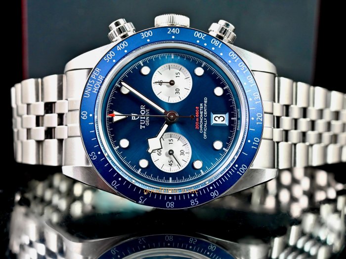 現貨]TUDOR 帝舵79360B-0002 Heritage Black Bay 全新24/09現貨藍面