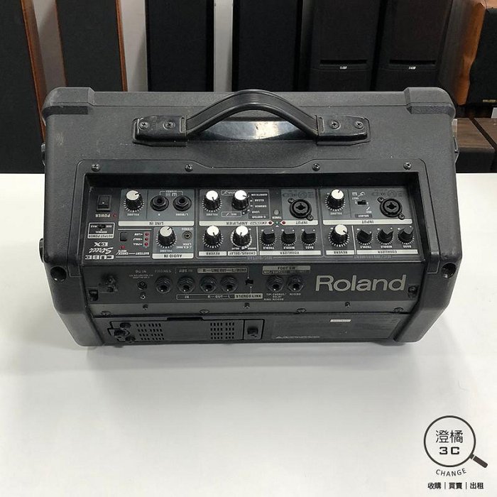 澄橘』Roland CUBE Street EX 音箱《二手交換買賣》A74267 | Yahoo拍賣