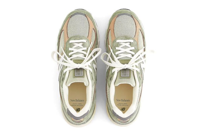 New Balance 990 v4 U990GT4 綠現貨us9.5/10 | Yahoo拍賣