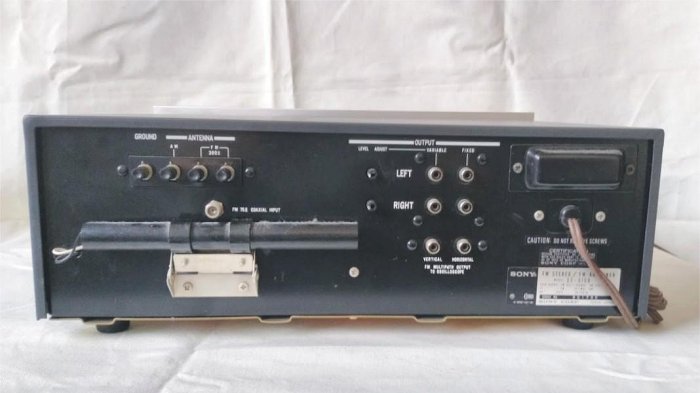 SONY ST-5150 FMステレオ/FM-AMチューナー SONY ST-5150 FMステレオ/FM-AMチューナー オーディオ機器