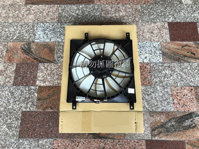 日本馬達 鈴木 SX4 1.6 冷氣散熱風扇 另有SOLIO SWIFT JIMNY LIANA GRANDVITARA