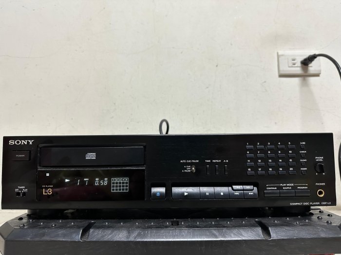 日本製SONY CDP-L3 CD 唱盤類比/光纖XLR 輸出雷射頭剛更新~ | Yahoo拍賣