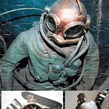 格列布))) 俄國日拉鬥烏機械水鬼錶直徑: 60 MM ( 藍寶石玻璃) | Yahoo拍賣