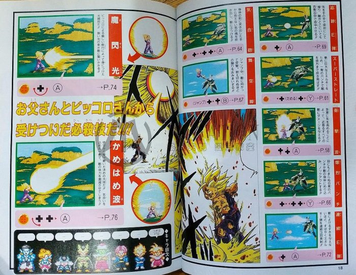 ドラゴンボールZ 超武闘伝2 ゲーム ポスター 販促用 非売品 鳥山明