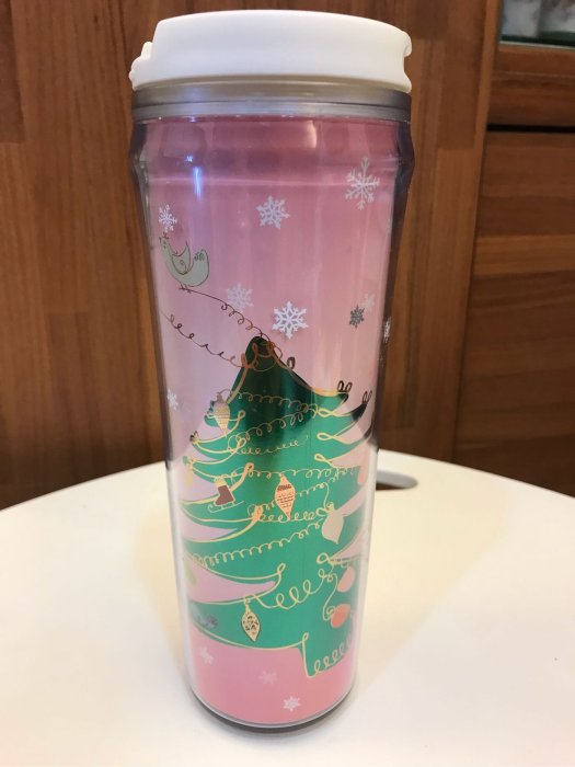 星巴克 Starbucks 臺灣 隨行杯 20oz 雪花 聖誕樹 聖誕限量 全新未使用