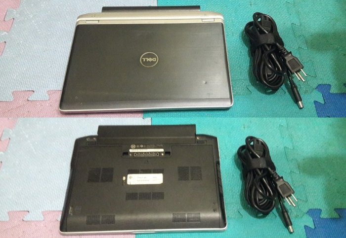 DELL E6220--Core I5 2520M/4G/250G 7200轉/視訊/全新電池-第1台-可議價升級