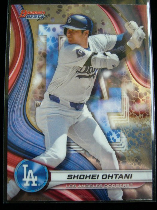 大谷翔平bowman best的價格推薦- 2025年11月| 比價比個夠BigGo