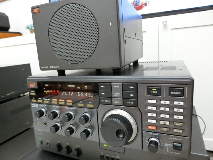 JRC 日本無線NRD-525業務用短波受信機( Denon luxman sony