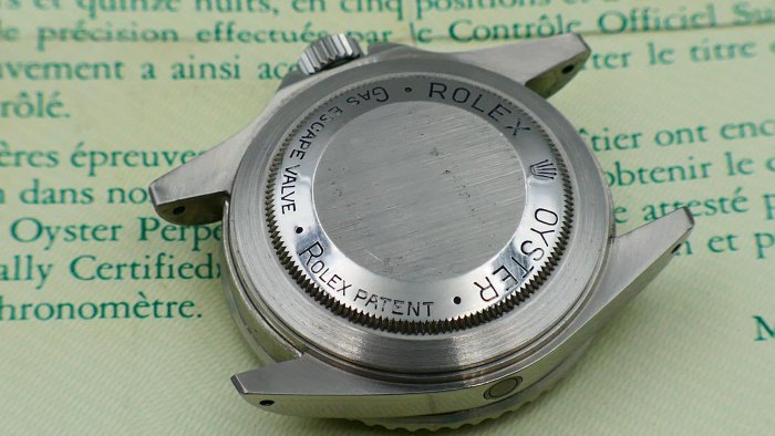 【美好時光】壓箱寶收藏！罕見MK1單皇冠底蓋！ROLEX勞力士16660魔鬼6膏藥面