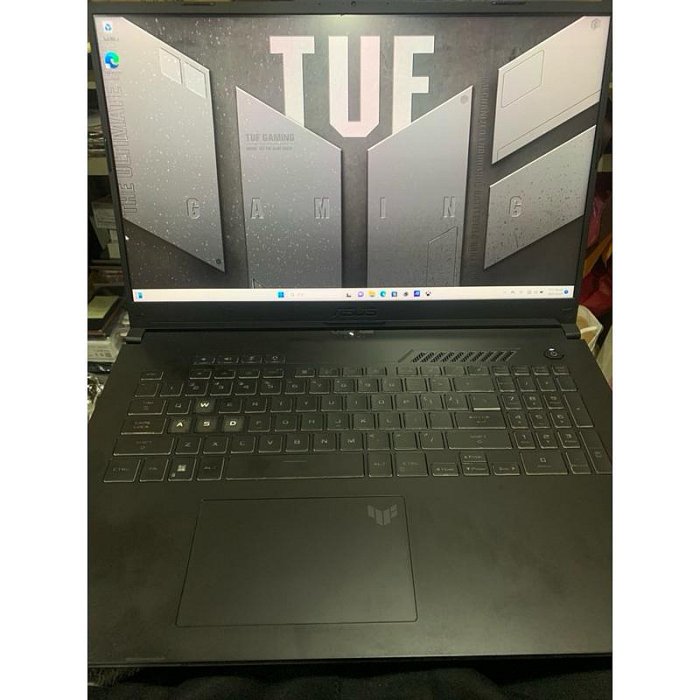 很新華碩電競筆電 ASUS TUF F17 FX707 i9-13900H 32G/1T RTX4060-8G 17吋